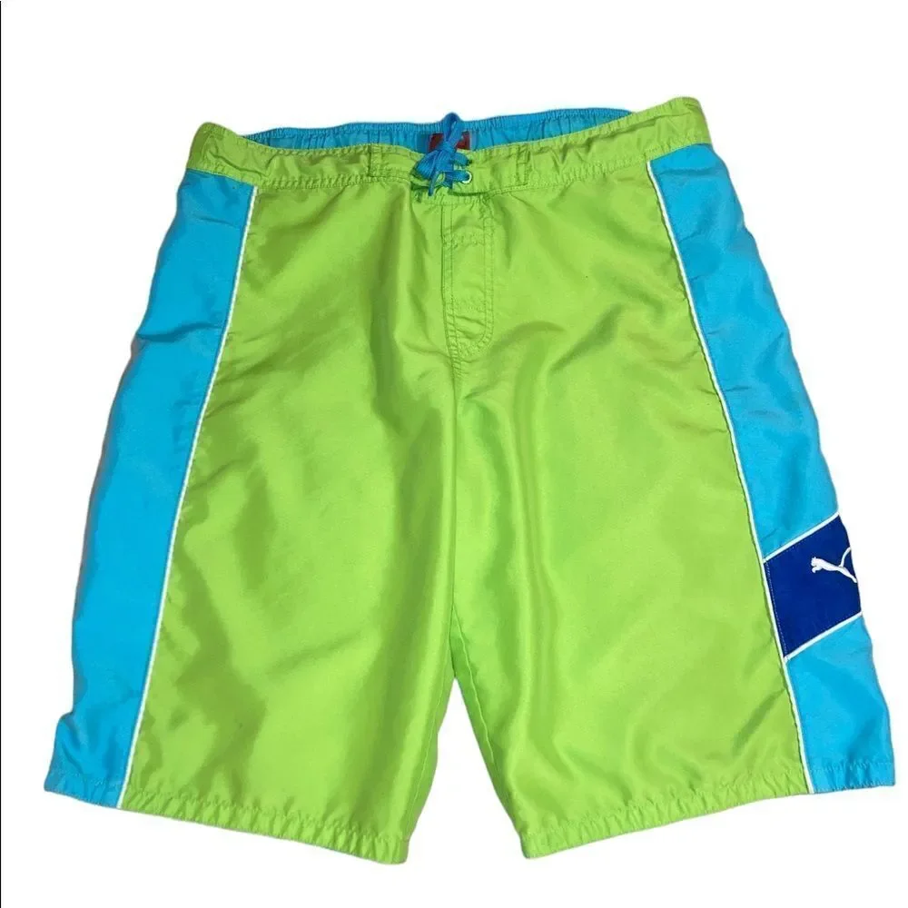 Puma Boys Size Large Swim Shorts